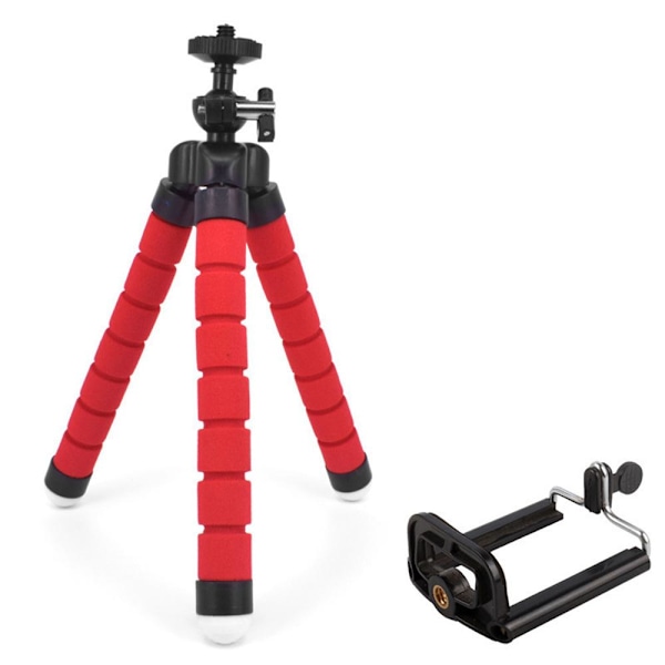 Praktiskt Justerbart Stativ/Tripod Blå Blå