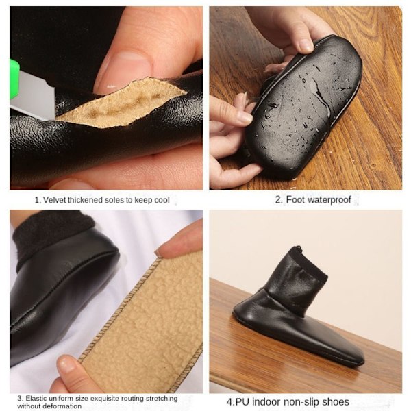 Golvstrumpor Thermal STORLEK 40-42 MENSPLICING SKARVNING Size 40-42 MenSplicing-Splicing Size 40-41 WomenSplicing-Splicing
