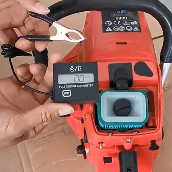 Turteller Bensinmotor Induktiv Speedometer Bil Slag Turteller