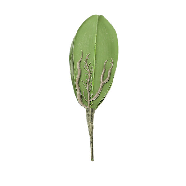 Phalaenopsis blad orkidé blad bröllop hem dekoration simulering växter