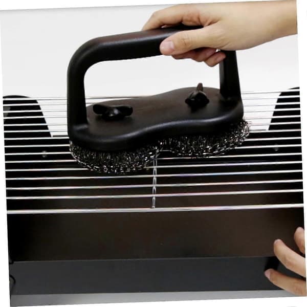 Grillin puhdistusharja ja kaavin, ruostumaton teräs, ulkogrilleihin