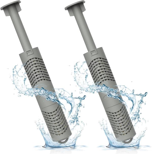 Hot Springs 2-pack Silver Ionic patroner - Mineralstavar kompatibla med bubbelpool, spa - Silver Ionic patron kompatibel med spa