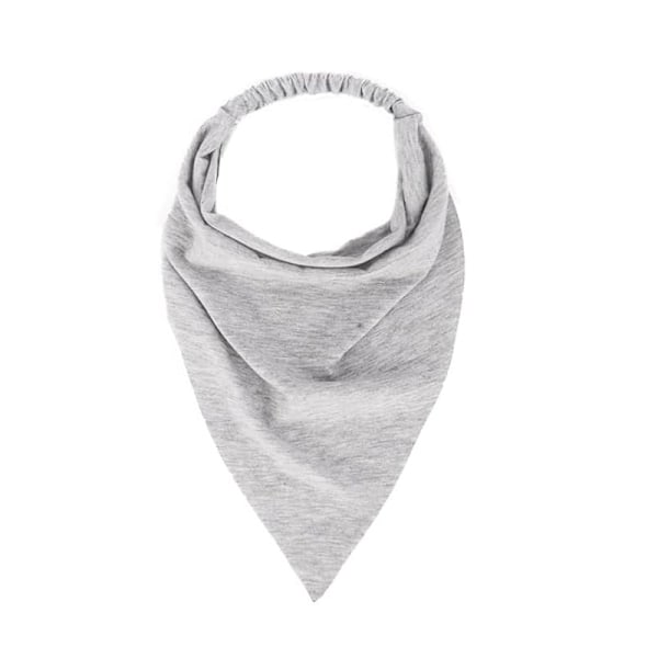 Triangle Headscarf - mångsidigt och snyggt hårtillbehör Grå