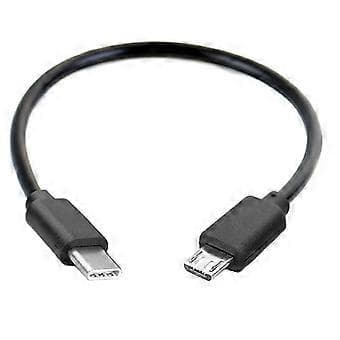 Micro USB–USB-C-latauskaapeli, 1 m pitkä
