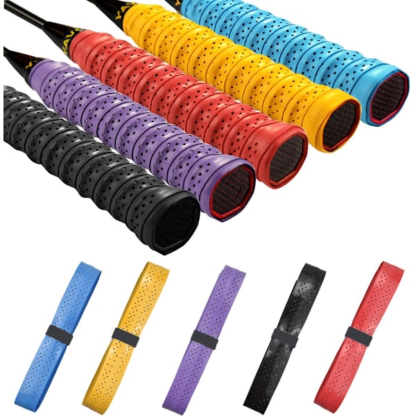 Grepp halkfri badminton grepp för tennis grepp squash racketar