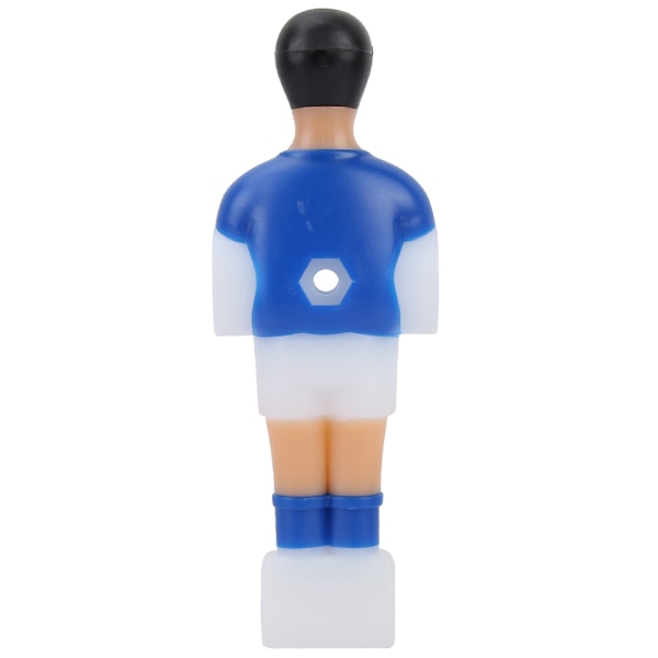 Foosballspelare Fotbollsspel Mini Humanoid Plastdocka Bordfotboll Maskin Tillbehör