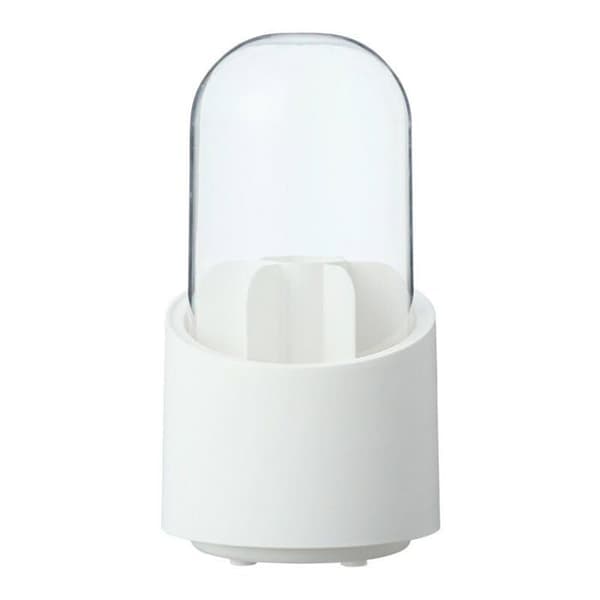 Large Capacity 360° Rotating Makeup Brush Storage Bucket for Dressing Table, Eyebrow Pencil, Eyeshadow, and Dust Brush