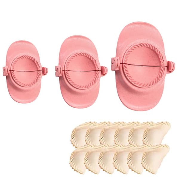 Empanada Maker - YNKKVRE - 3 deler - Matsikker - Rask produksjon - Effektiv