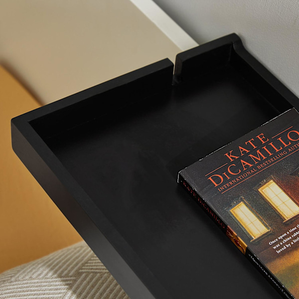 SoBuy Sängbord Nattduksbord design Nattygsbord NKD01-N Wood Wood
