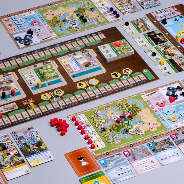 Ark Nova – Euro-style Strategy Board Game