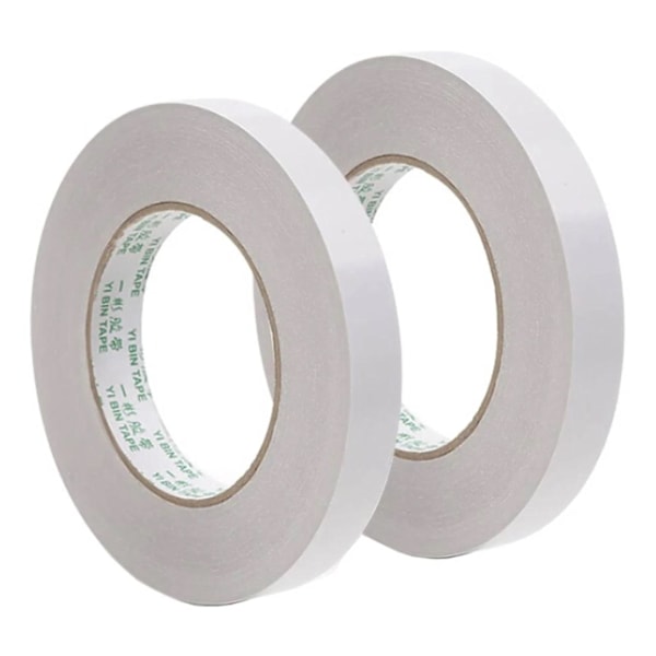 Dubbelhäftande Tejp Transparent Transparent 8mm Transparent 8mm