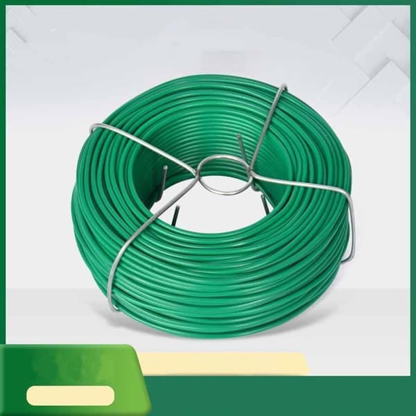 Bindetråd til planter - Diameter: 2,1 mm - 50 m - PVC-belægning - Grøn