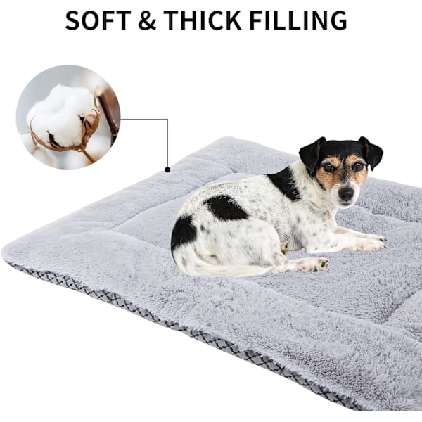Hundmadrass, Husdjursmadrass, Hundfilt XZ014 (M(75 x 50CM),