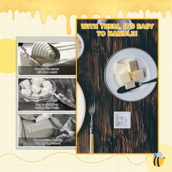 Butter Spreader, Corn on the Cob Butter Dispenser with Built-in Lid, Butter Stick Holder, Butter Applicator, Kitchen Utensil, Baking Tool