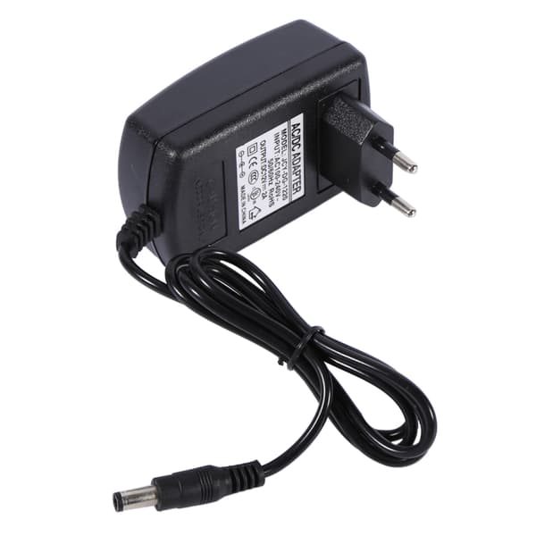 AC 100-240V til DC 12V 3A strømforsyningsadapter transformator for LED-stripe EU-plugg
