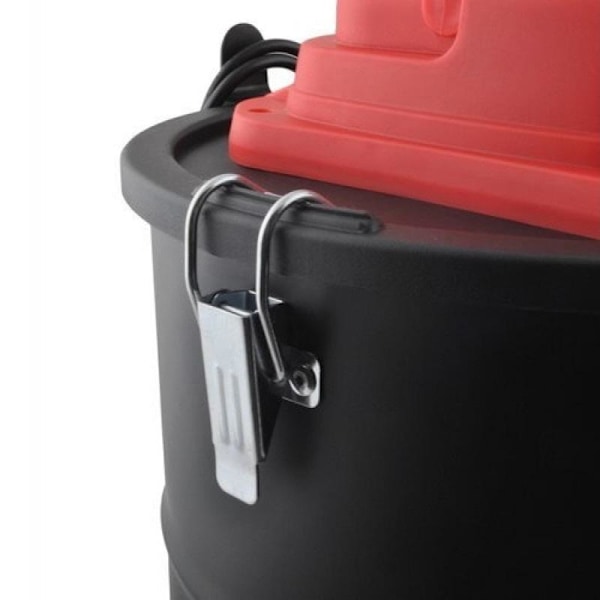 2-i-1 Asksug - 1200 W / 15 L Svart