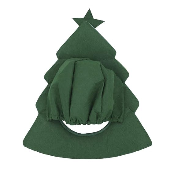 Kreativ julelue Morsom juletre Lykkepose Hodeplagg Julefest Tilbehør Hodeplagg