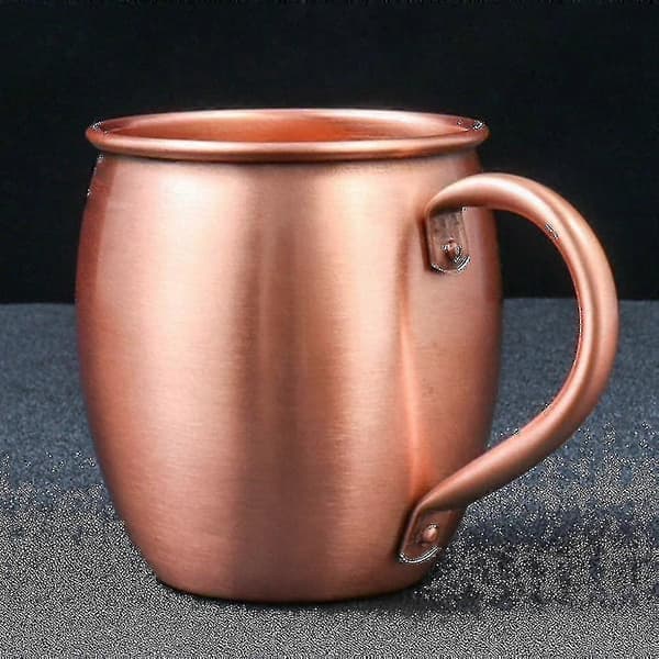Ren Kobberkrus Moscow Mule Krus 530ml LGL Bar Samlerobjekt