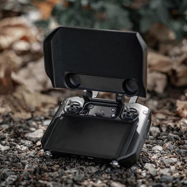 STARTRC 1123784 2-in-1 Sun Hood for DJI RC Pro Controller ABS+PC Protective Cover