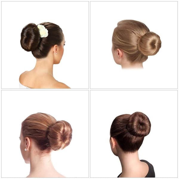 Hårknold Maker (7 stk.) - Hårdonut til fransk twist, wrap, snap disk hårstyling - DIY værktøj til kvinder og piger