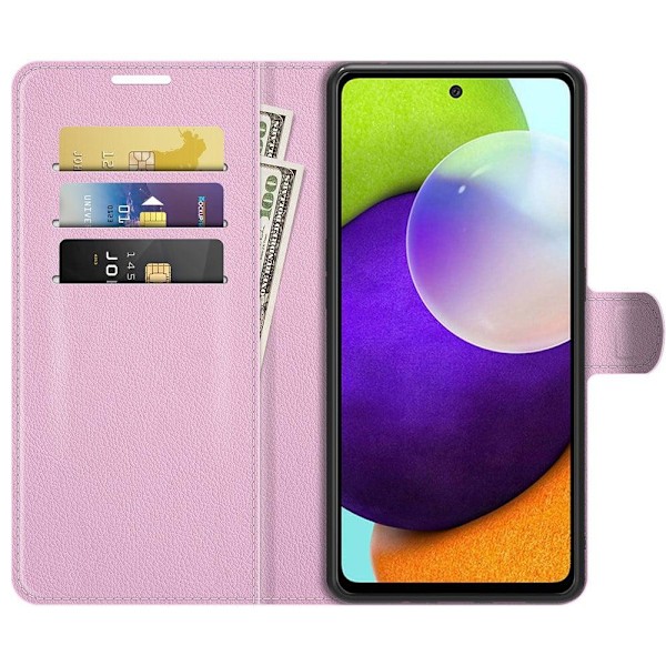 Classic Samsung Galaxy A52s 5G / Samsung Galaxy A52 / Samsung Galaxy A52 5G fodral - Rosa Rosa