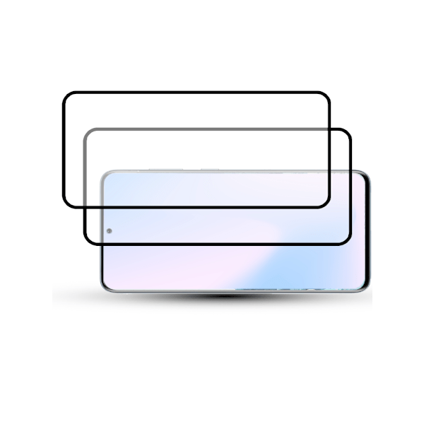 2-Pack Samsung S20 5G Skärmskydd 9H - Högkvalitativ 3D Design