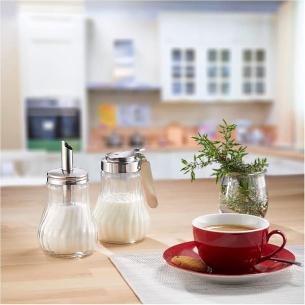 Krydderbeholder kapasitet 200 ml glass 10CM