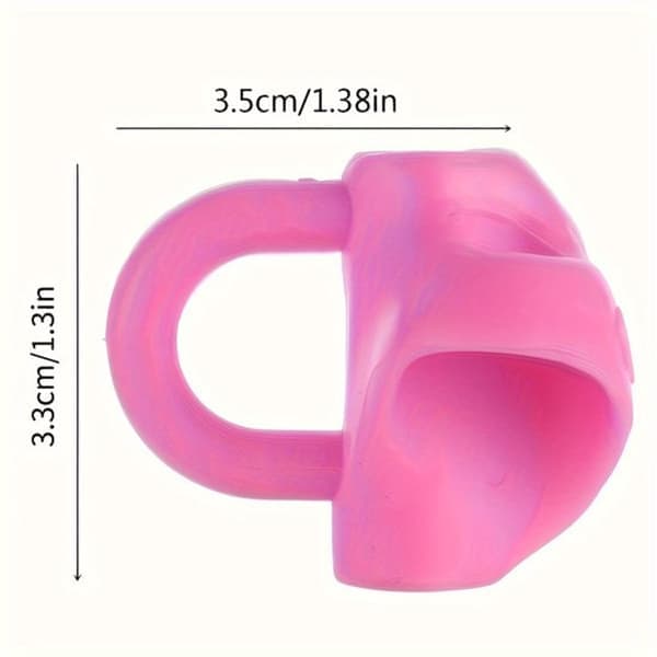 Pen Grip - Writing Aid - Silicone Pen Holder - Three-Finger Grip - For School, Drawing, and Writing 4 pcs