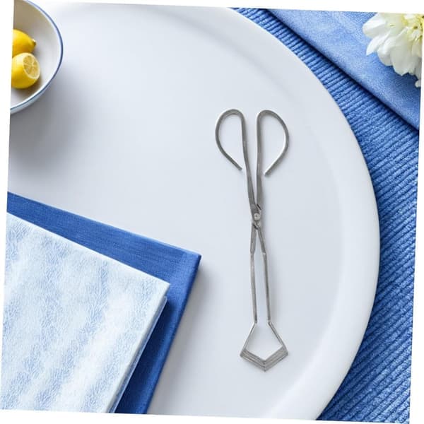 Kull Churrasco Tang 2-delt, Robust Stål, for Peis & Camping BBQ