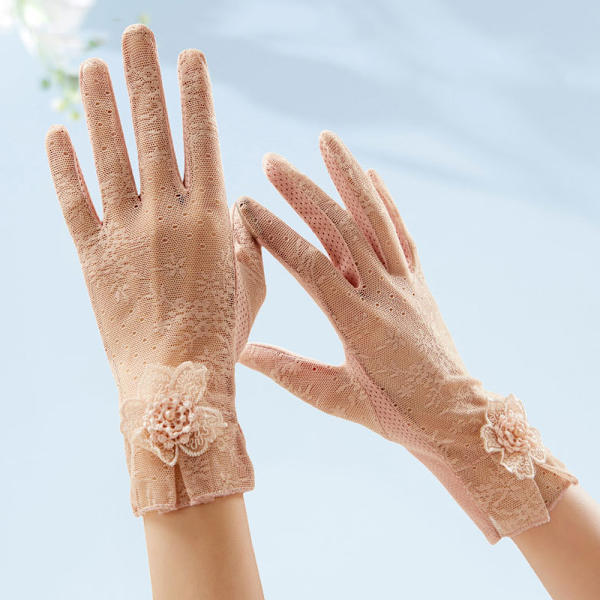 Spets sommar UV-resistenta handskar