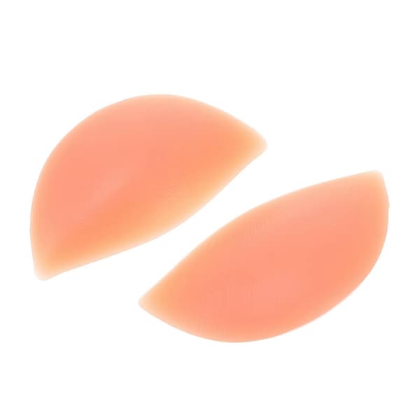 Silicone Inserts 2 pcs Waterproof Inserts For Women Beach Pool Wedding Everyday Use Multi Multi 12.90X7.00X2.00CM