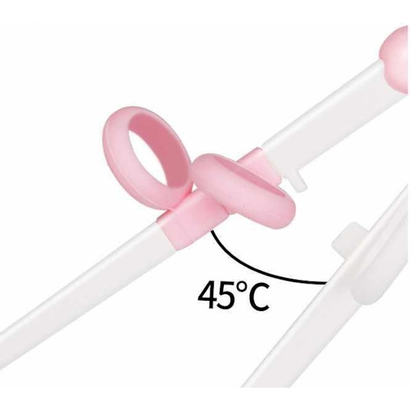 Ätpinnar för nybörjare Rosa Rosa