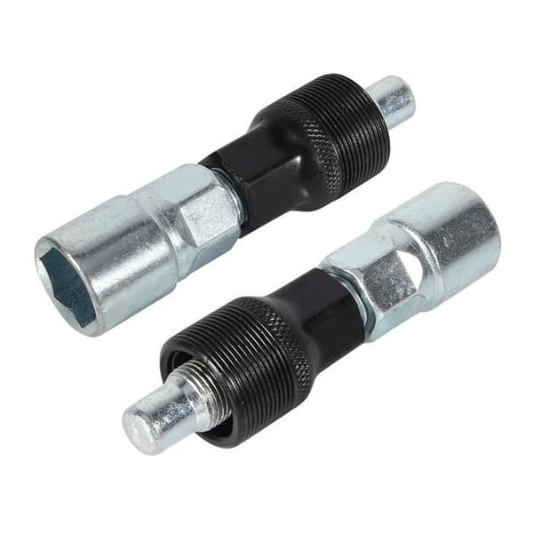 JZSH Bicycle Crank Puller Kit, Bicycle Crank Repair Wrench
