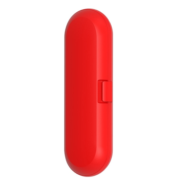 Bärbar utomhus reseförvaringslåda universell elektrisk borsthylsa Big Red No, Big Red No,