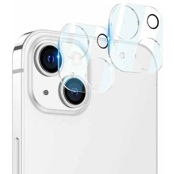 [2-Pack] iPhone 14 Plus Linsskydd I Härdat Glas