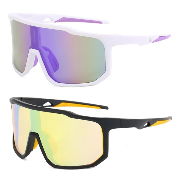2024 Reklamkampanj Anpassad logotyp varumärke sport cykling gafas de sol gafas de ciclismo solglasögon för män 2024 C7-with logo C7-with logo