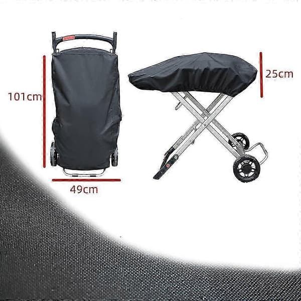 Kaasugrillisuojus Weber Traveler -kaasugrilliin