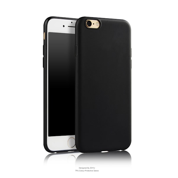 iPhone 7/8 Ultratunn Silikonskal - fler färger Transparent Transparent