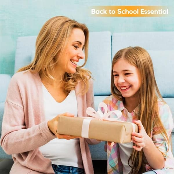Expanding Folder Aesthetic Folders for School Aesthetic Folder with Labels 5-Pocket Document Folders for School, Office, Home (Rose Gold) Marble bluish Marble bluish
