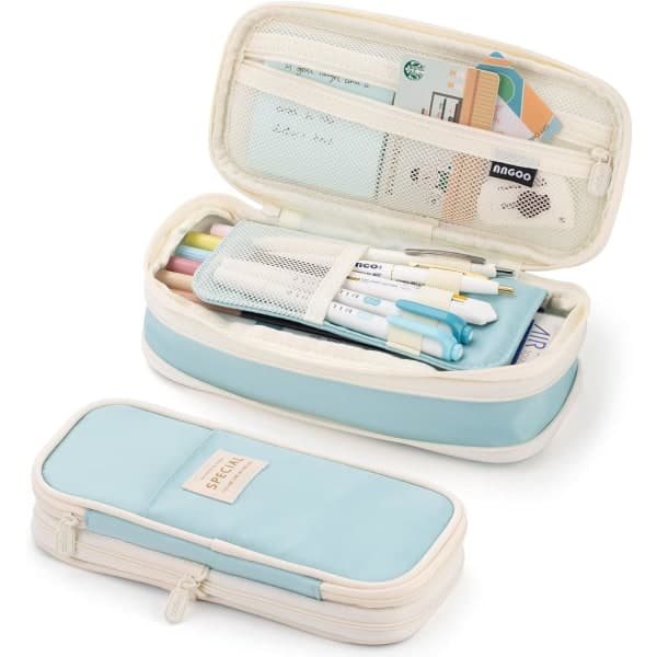 Large Compartment, Adult Case, Cute Case, Pencil Case. Marker Pen