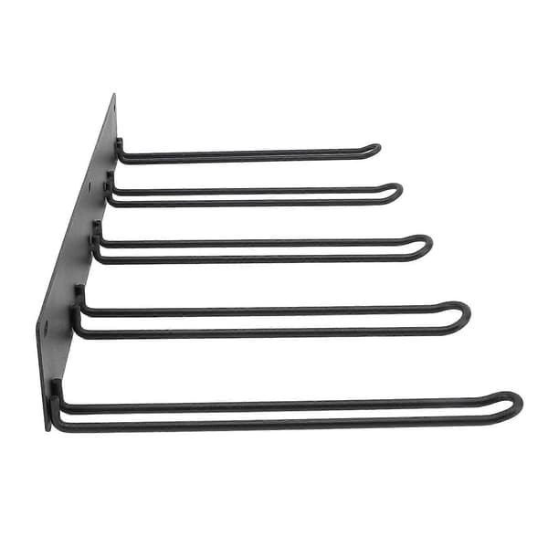 Boot Rack Metal Wall Mounted Metal High Load Capacity Wrinkle Free Rustproof Wader Hanger for Entryways Closets