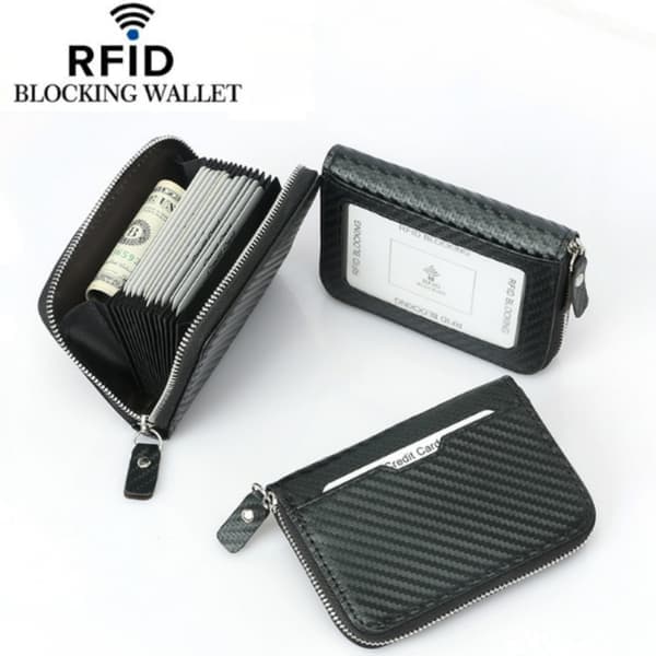 RFID-skärmande korthållare