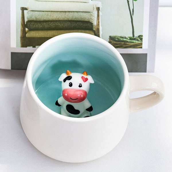 Kaffe Mugg Mjölktekopp FÅR FÅR Sheep Sheep