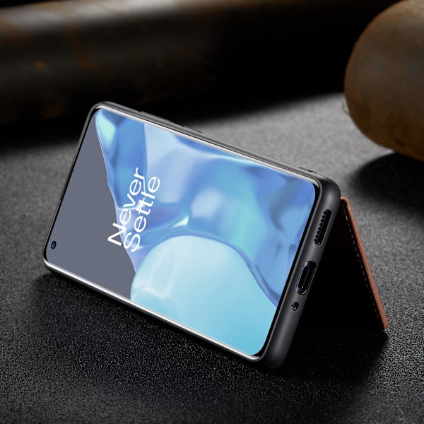 JEEHOOD 3i1vikbar plånboksfodral till iphone 13 mini|röd röd