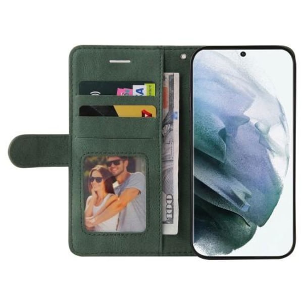 KS Plånboksfodral till Samsung Galaxy S23 Ultra - Grön Grön