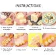 Onigiri-form - 7 sushi-former - Risbolleform - Non-stick risbolleform - Risbolleform
