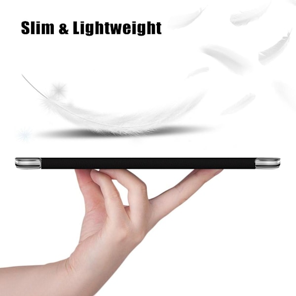 iPad Pro 12.9 (2018/2020/2021) - Tri-Fold Läder Fodral - Dont To Dont Touch Me