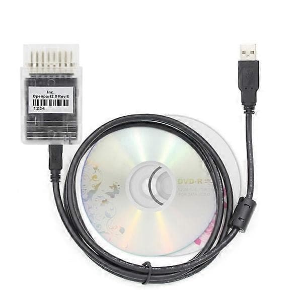 Tactrix Openport2.0 Chip Tuning Tool OBD2 Scanner Tool Diagnostisk fjärrinstallation -Sy