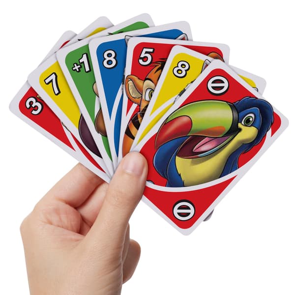 Uno Junior kortspill papper 4