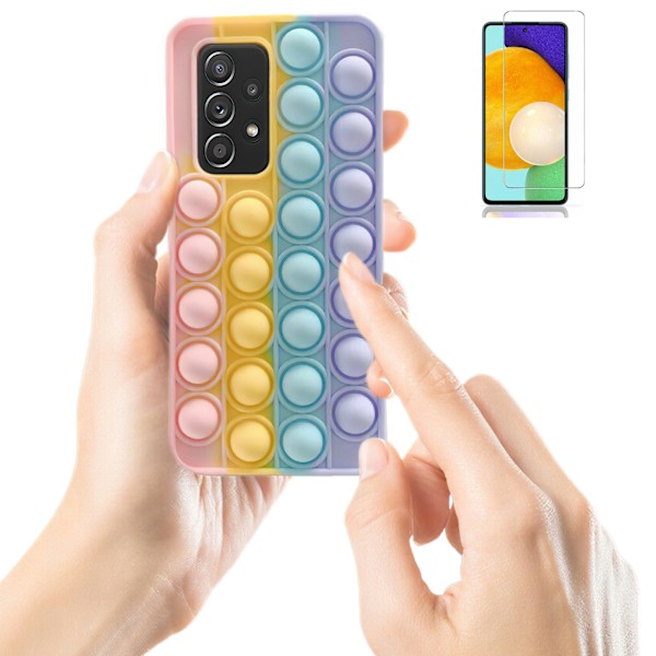 Samsung Galaxy A52/A52 5G - Skal / Skydd / Pop It Fidget